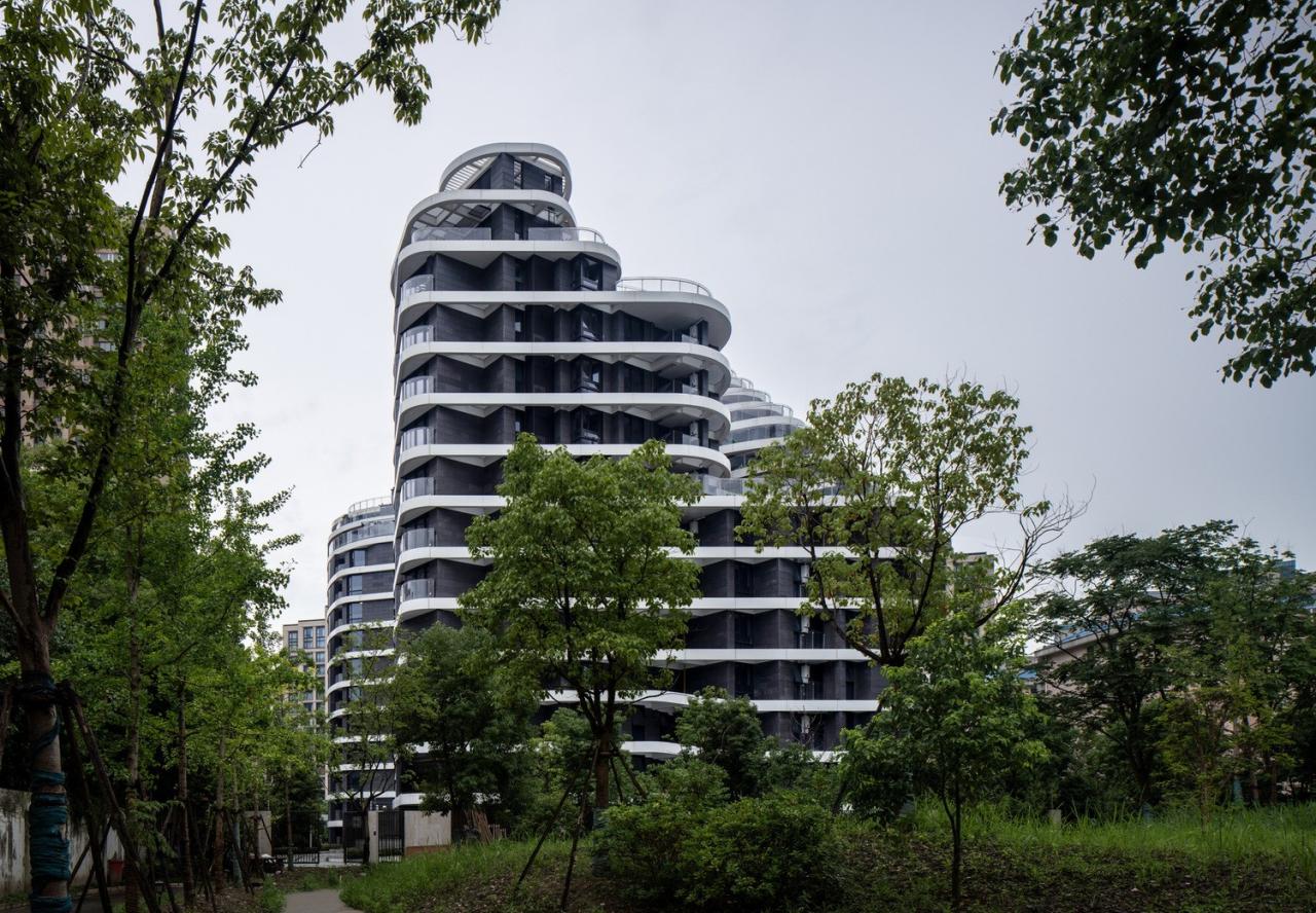 BIM建筑|上海浦东嘉华E18创新住宅 / EID Arch + 上海天华建筑设计 + Aedas BIM建筑|上海浦东嘉华E18创新住宅 / EID Arch + 上海天华建筑设计 + Aedas