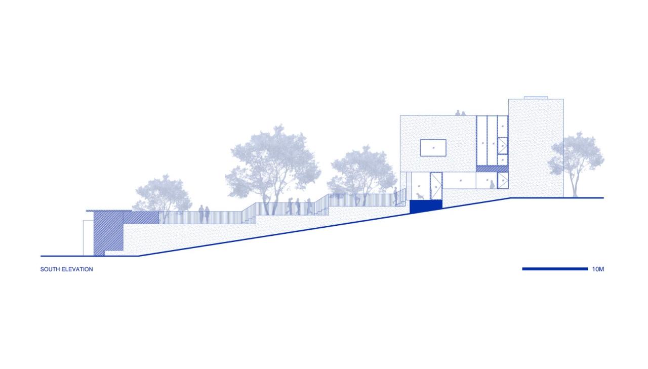 BIM建筑|杭州青山青年社 / 间筑设计 BIM建筑|杭州青山青年社 / 间筑设计