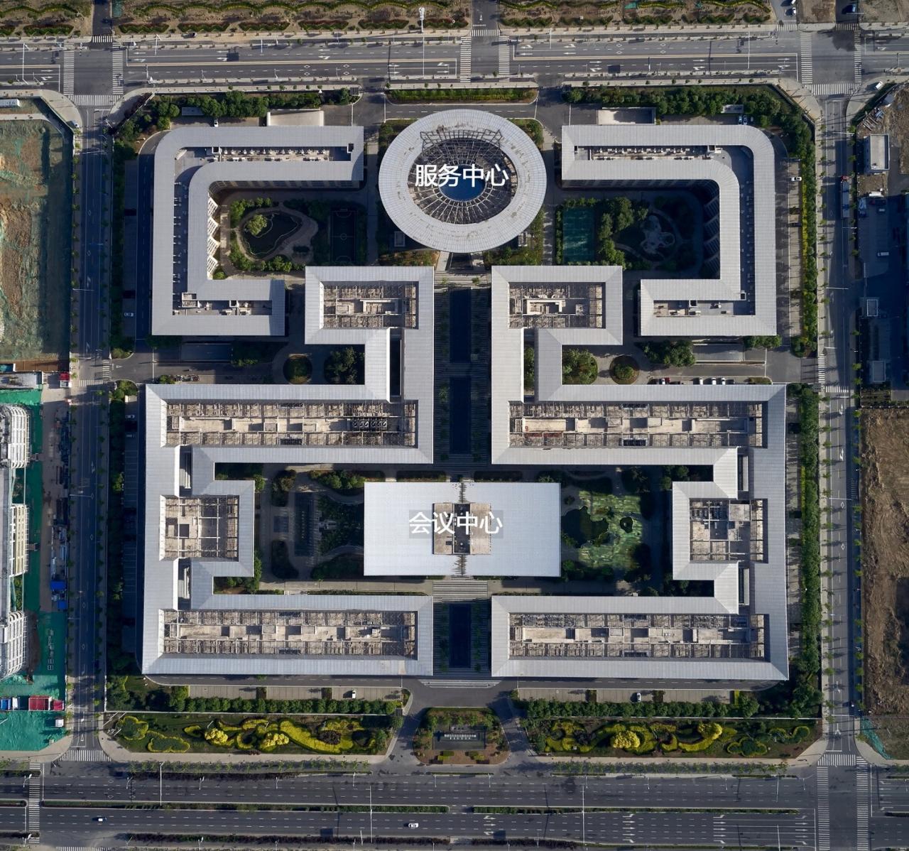 BIM建筑|中关村新兴产业前沿技术研究院 / 中科院建筑设计研究院有限公司 BIM建筑|中关村新兴产业前沿技术研究院 / 中科院建筑设计研究院有限公司