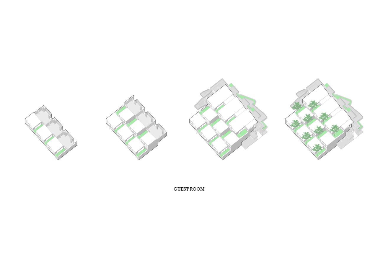 BIM建筑|游向天空,MYS Khaoyai 酒店 / Urban Praxis BIM建筑|游向天空,MYS Khaoyai 酒店 / Urban Praxis