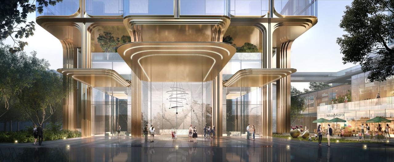 BIM建筑|成都“卓越 • 点将台79号”城市更新综合体 / 孟凡浩-line+建筑事务所 BIM建筑|成都“卓越 • 点将台79号”城市更新综合体 / 孟凡浩-line+建筑事务所