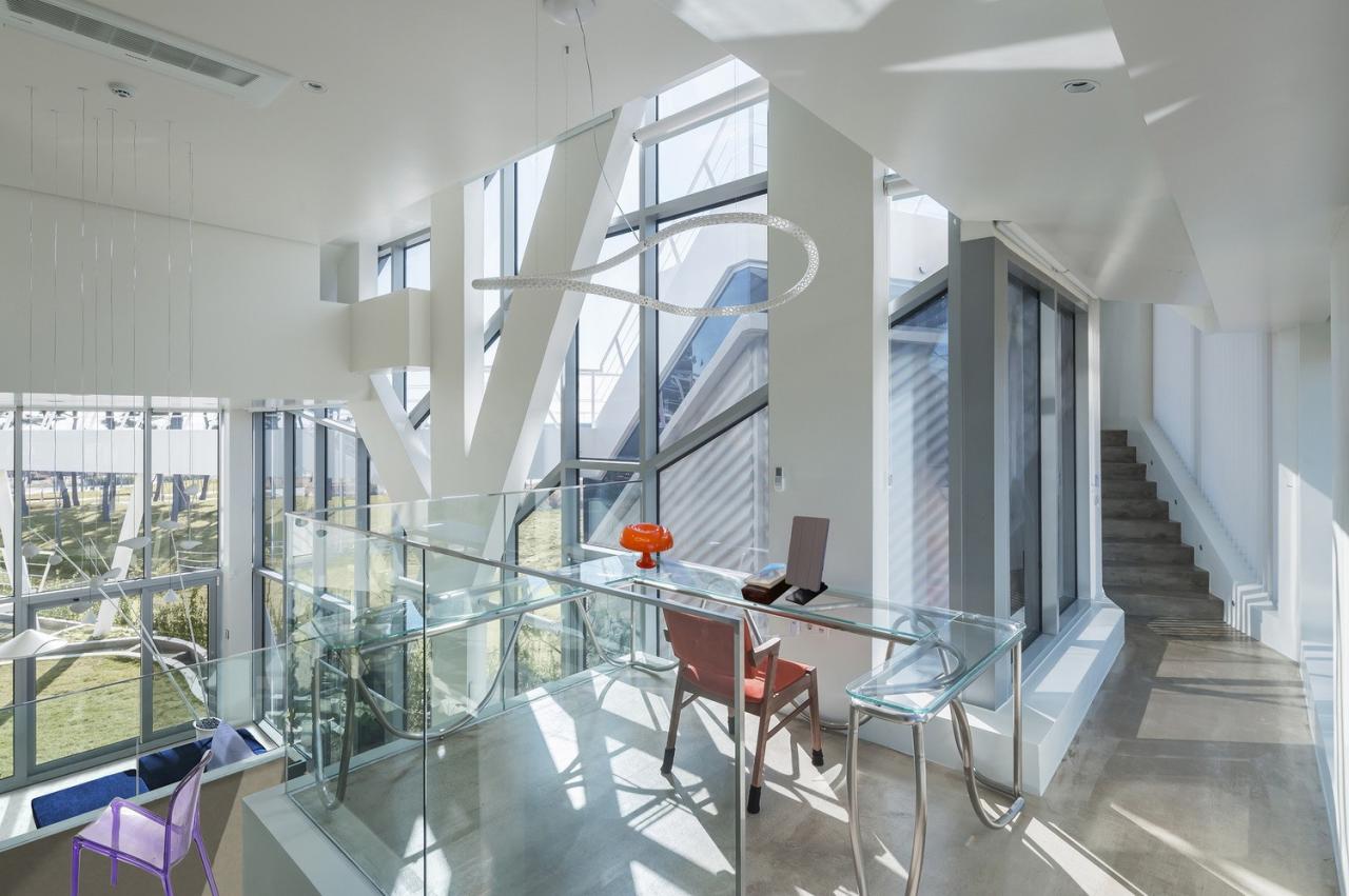 BIM建筑|帆船屋 / IROJE KHM Architects BIM建筑|帆船屋 / IROJE KHM Architects