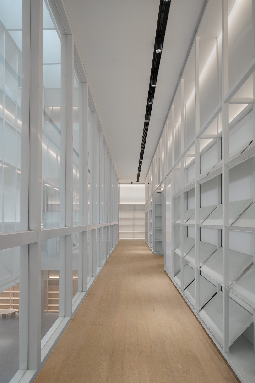 BIM建筑|首创和园·平谷新城租赁住房社区图书馆 / 严旸建筑设计 BIM建筑|首创和园·平谷新城租赁住房社区图书馆 / 严旸建筑设计