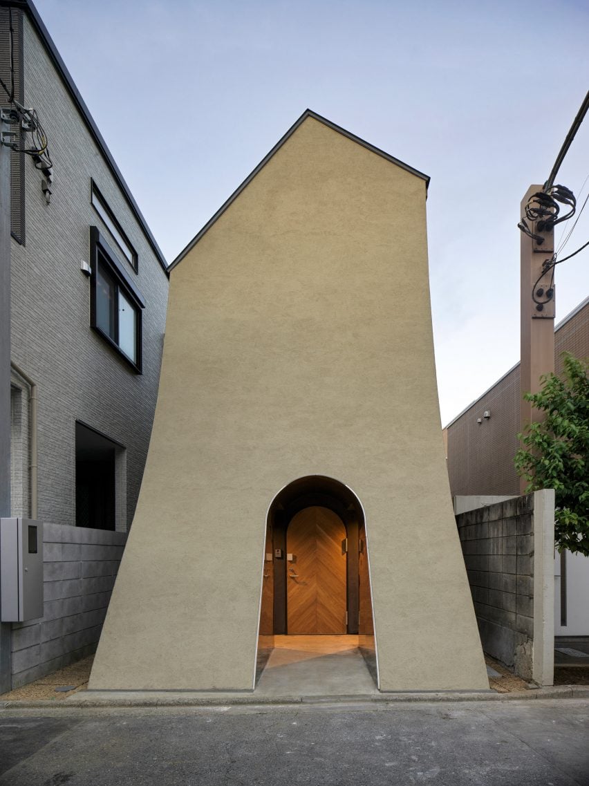 BIM建筑|日本建筑师在东京设计“日本漫画艺术家之家” BIM建筑|日本建筑师在东京设计“日本漫画艺术家之家”