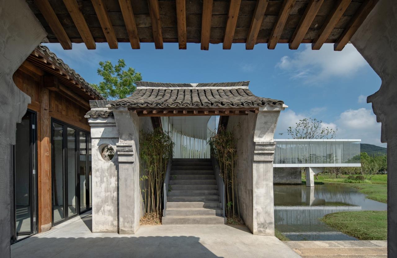 BIM建筑|南北湖湖滨茶室 / 十域建筑 BIM建筑|南北湖湖滨茶室 / 十域建筑