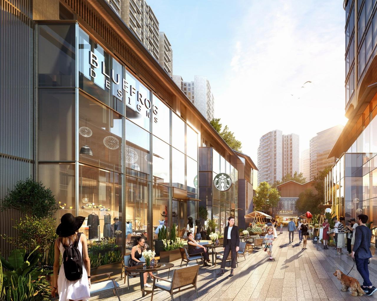 BIM建筑|成都“卓越 • 点将台79号”城市更新综合体 / 孟凡浩-line+建筑事务所 BIM建筑|成都“卓越 • 点将台79号”城市更新综合体 / 孟凡浩-line+建筑事务所