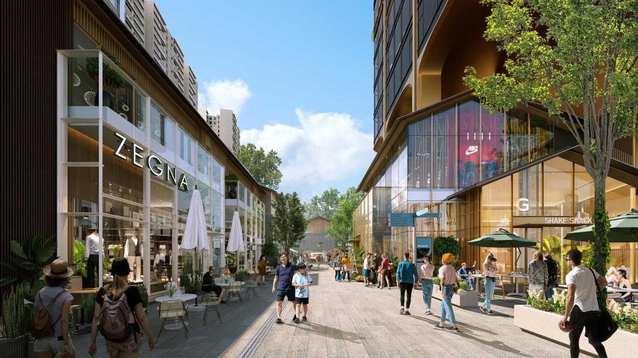 BIM建筑|成都“卓越 • 点将台79号”城市更新综合体 / 孟凡浩-line+建筑事务所 BIM建筑|成都“卓越 • 点将台79号”城市更新综合体 / 孟凡浩-line+建筑事务所