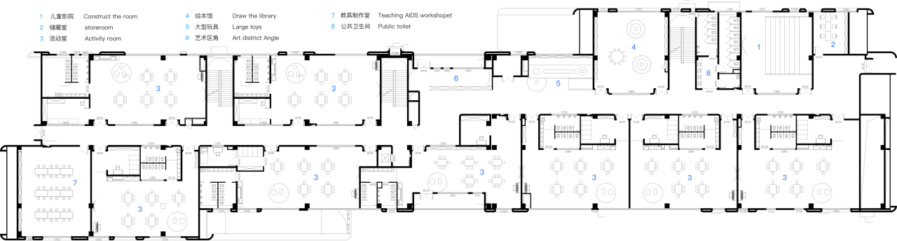 BIM建筑|中国最美幼儿园:大乐之野幼儿园,他们让幼儿园成为了最向往的地方/ 迪卡建筑设计中心 BIM建筑|中国最美幼儿园:大乐之野幼儿园,他们让幼儿园成为了最向往的地方/ 迪卡建筑设计中心