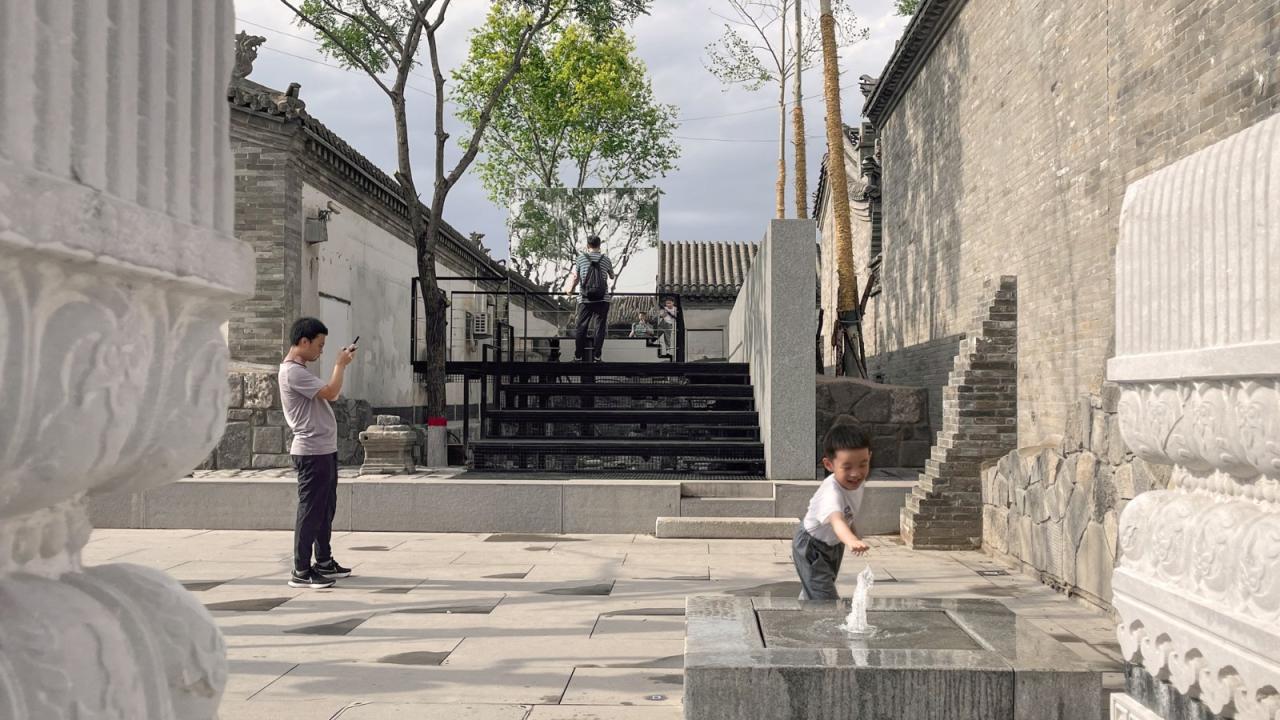 BIM建筑|大同古城东南邑历史文化街区景观修复 / 象界设计 BIM建筑|大同古城东南邑历史文化街区景观修复 / 象界设计