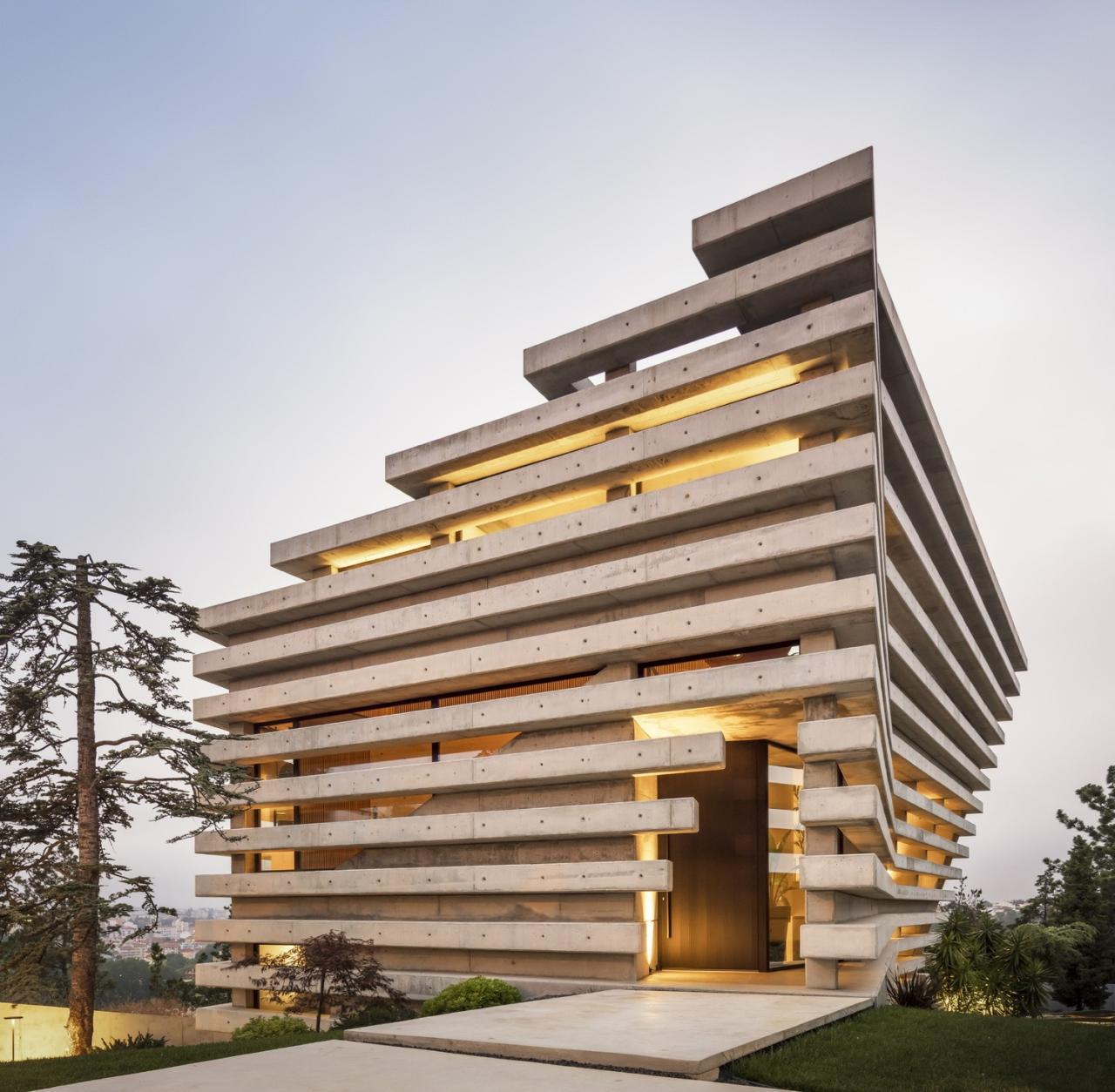 BIM建筑|Quinta do Rei 住宅 / Contaminar Arquitetos BIM建筑|Quinta do Rei 住宅 / Contaminar Arquitetos