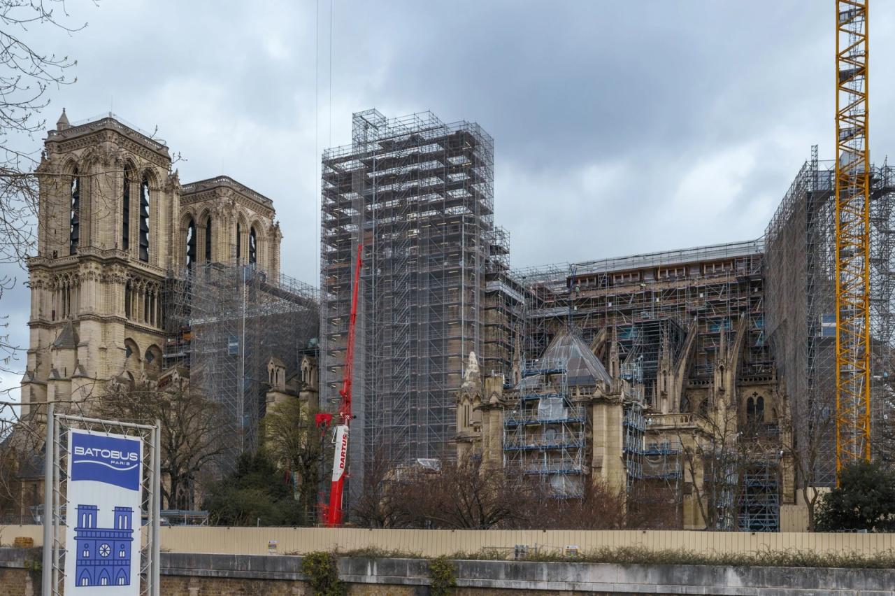 BIM建筑|巴黎圣母院木屋顶,计划明年重新开放! BIM建筑|巴黎圣母院木屋顶,计划明年重新开放!