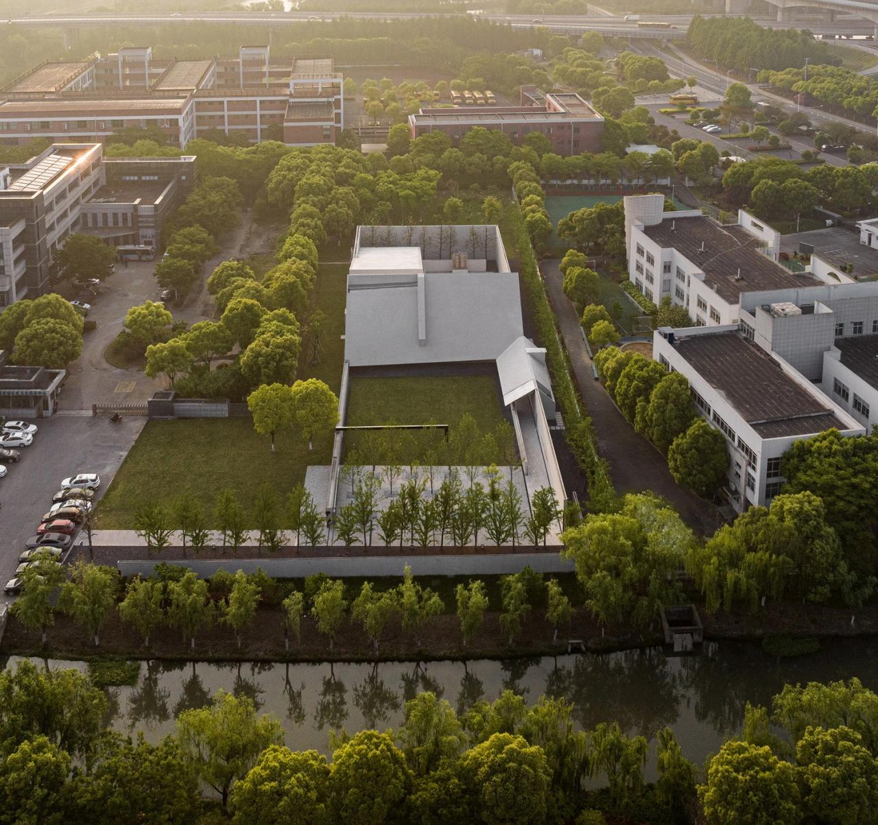 BIM建筑|陶一球纪念馆 / 大舍建筑设计事务所 BIM建筑|陶一球纪念馆 / 大舍建筑设计事务所
