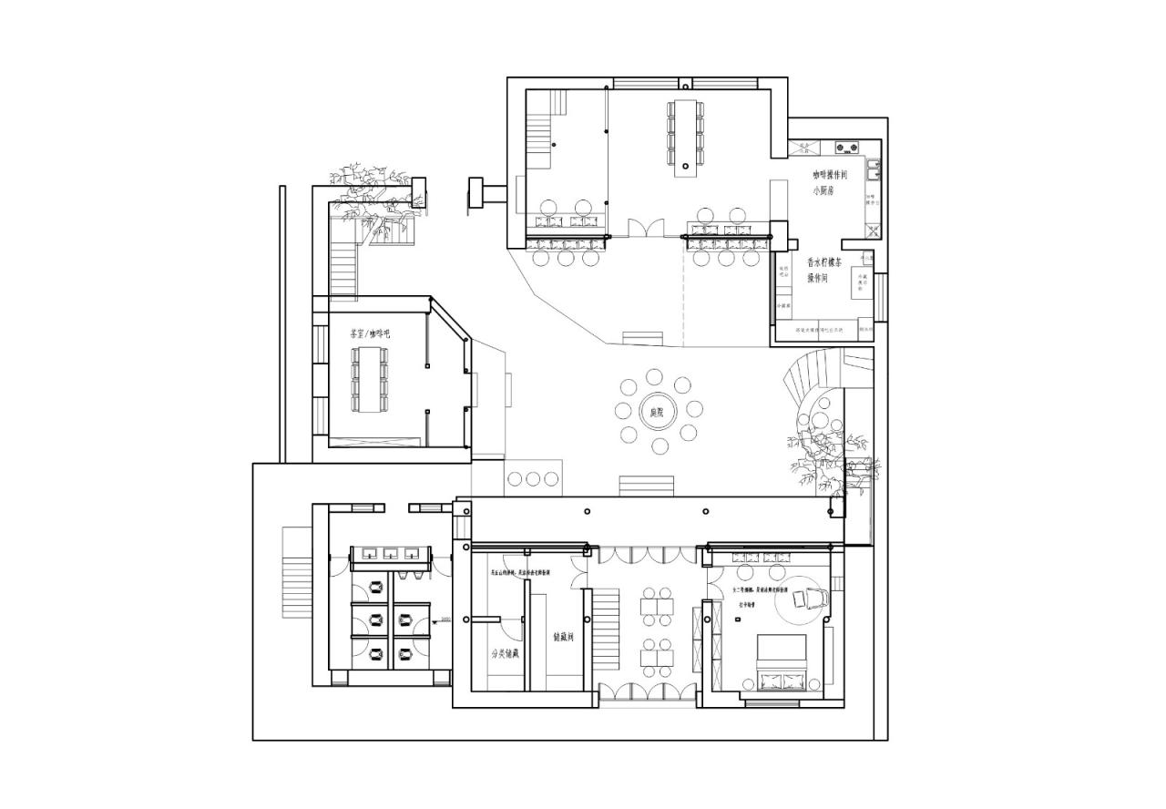 BIM建筑|大理有风小院民宿 / 长空创作 BIM建筑|大理有风小院民宿 / 长空创作