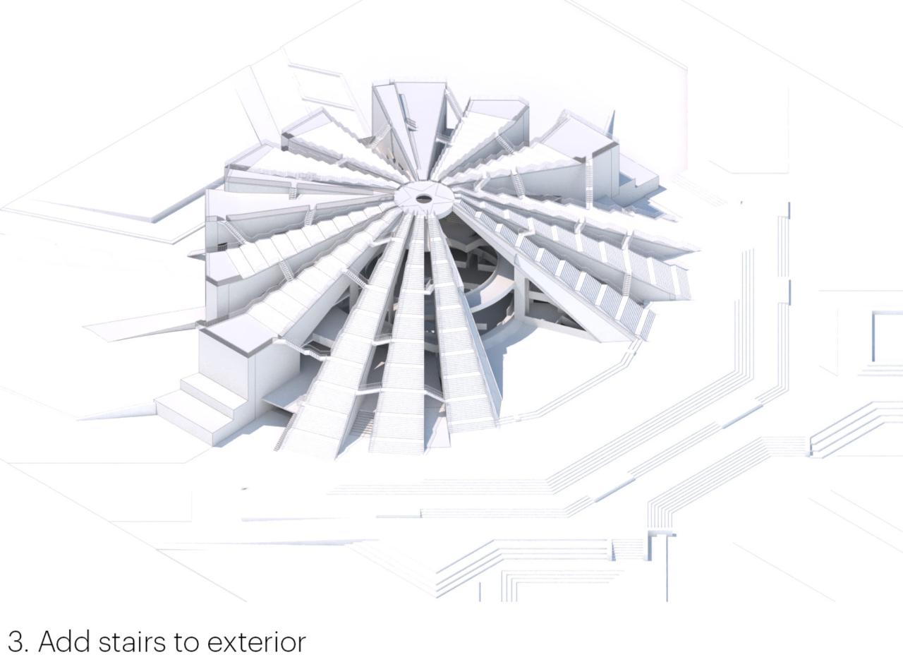 BIM建筑|地拉那金字塔 / MVRDV BIM建筑|地拉那金字塔 / MVRDV