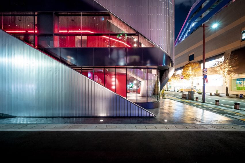 BIM建筑|Clouds AO工作室设计日本文化中心 BIM建筑|Clouds AO工作室设计日本文化中心