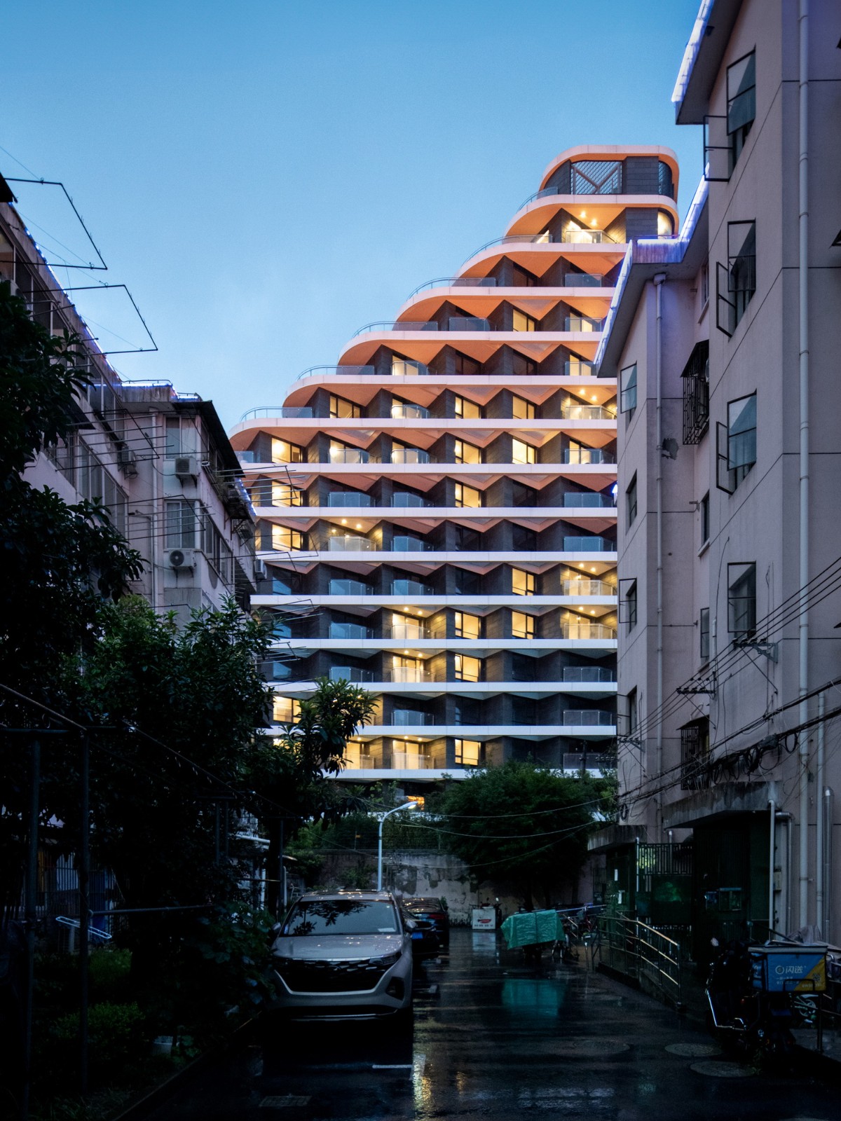 BIM建筑|上海浦东嘉华E18创新住宅 / EID Arch + 上海天华建筑设计 + Aedas BIM建筑|上海浦东嘉华E18创新住宅 / EID Arch + 上海天华建筑设计 + Aedas