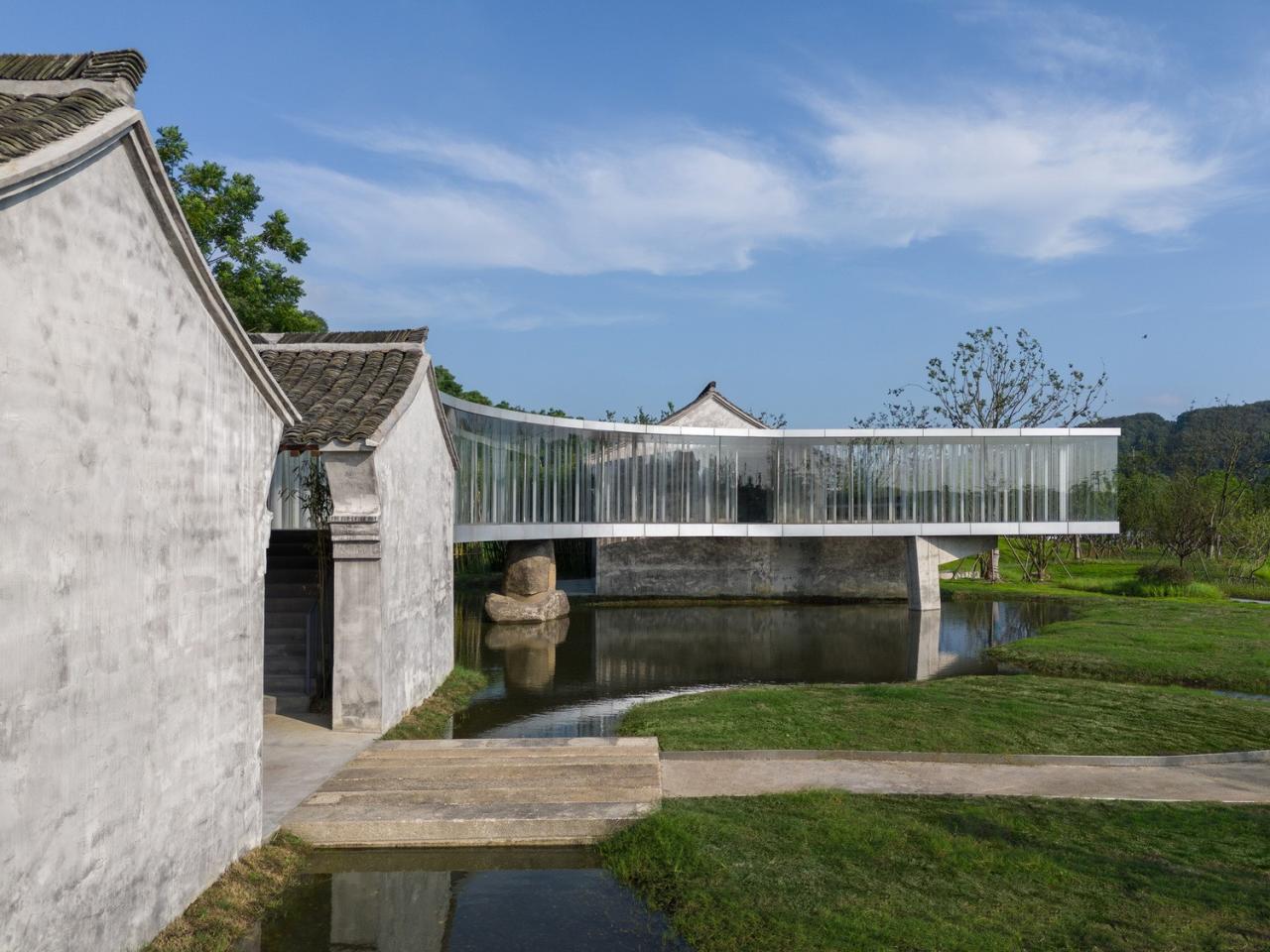 BIM建筑|南北湖湖滨茶室 / 十域建筑 BIM建筑|南北湖湖滨茶室 / 十域建筑
