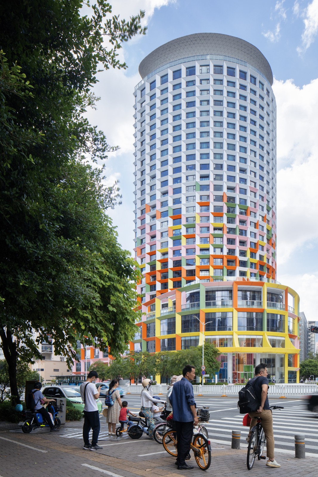 BIM建筑|深圳妇儿大厦改造 / MVRDV BIM建筑|深圳妇儿大厦改造 / MVRDV