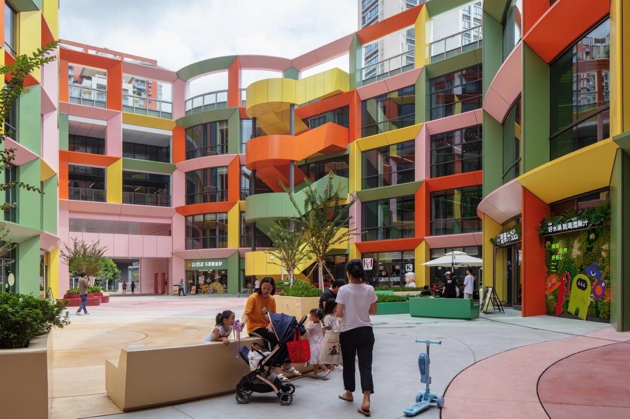 BIM建筑|深圳妇儿大厦改造 / MVRDV BIM建筑|深圳妇儿大厦改造 / MVRDV