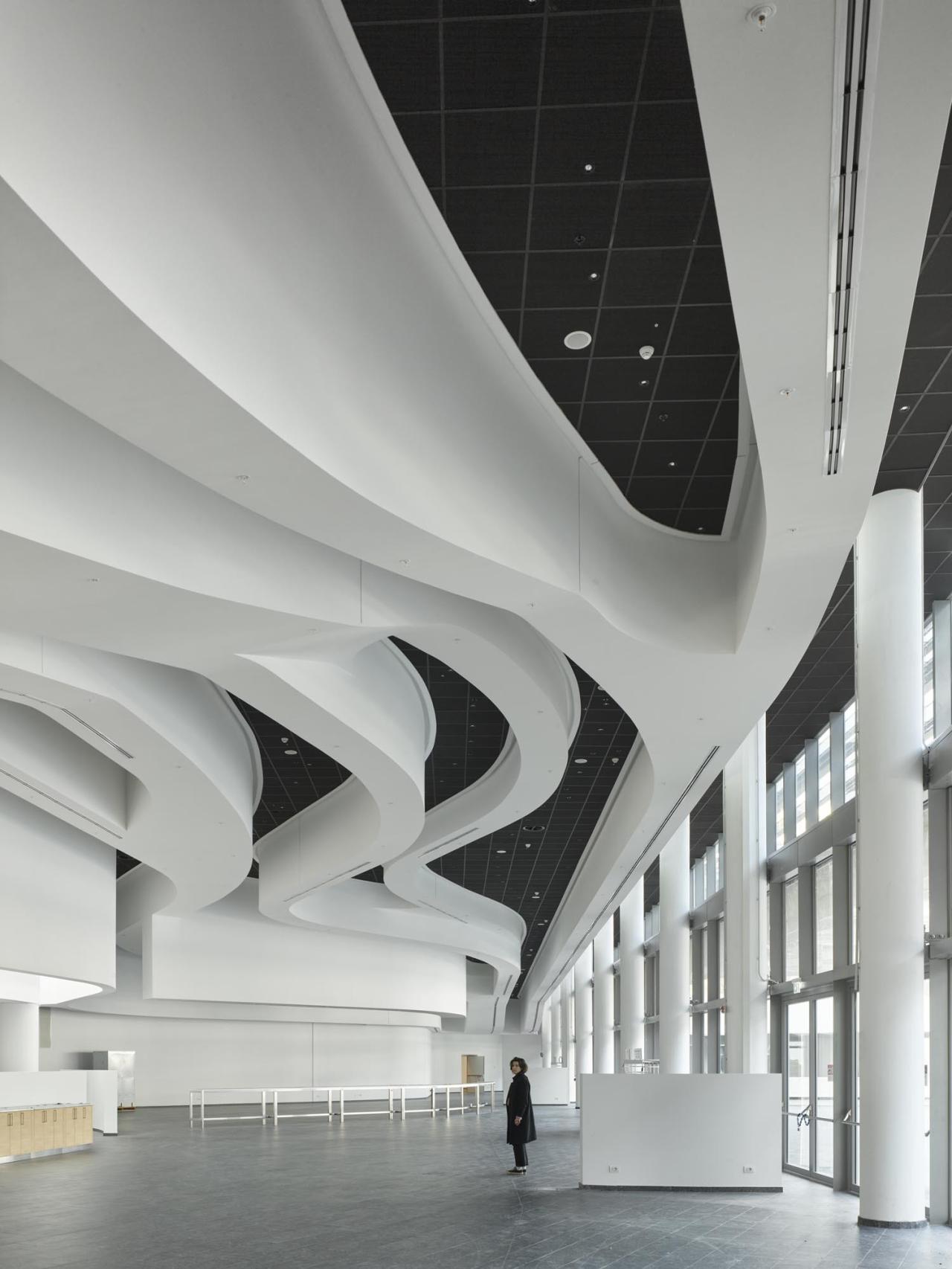 BIM建筑|埃尼集团米兰总部 / Morphosis Architects BIM建筑|埃尼集团米兰总部 / Morphosis Architects