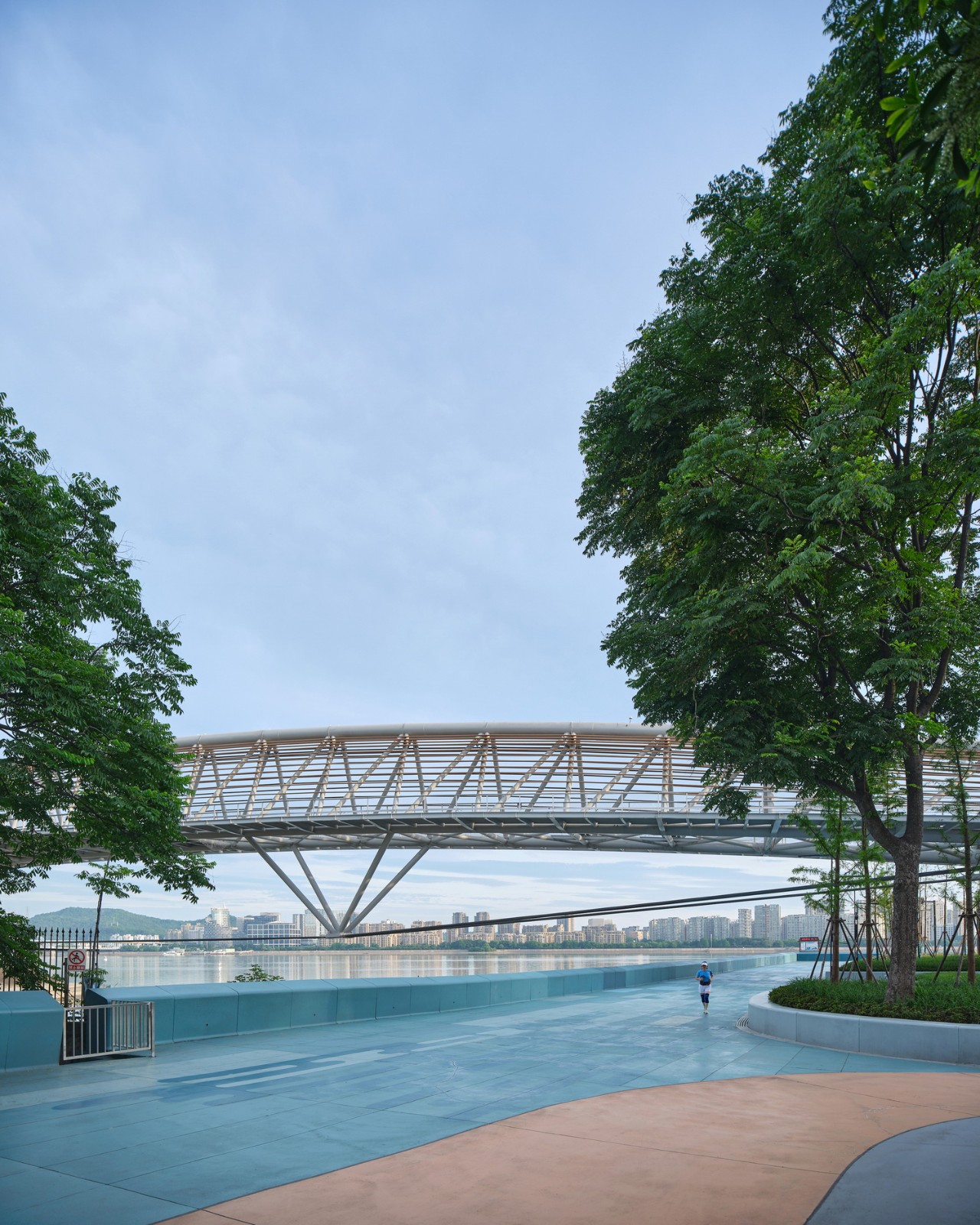 BIM建筑|杭州滨江公共空间·绸桥 / 同济原作设计工作室 BIM建筑|杭州滨江公共空间·绸桥 / 同济原作设计工作室