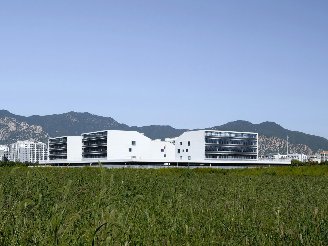 BIM建筑|北京市育英学校科学城学校 / 北京市建筑设计研究院 BIM建筑|北京市育英学校科学城学校 / 北京市建筑设计研究院
