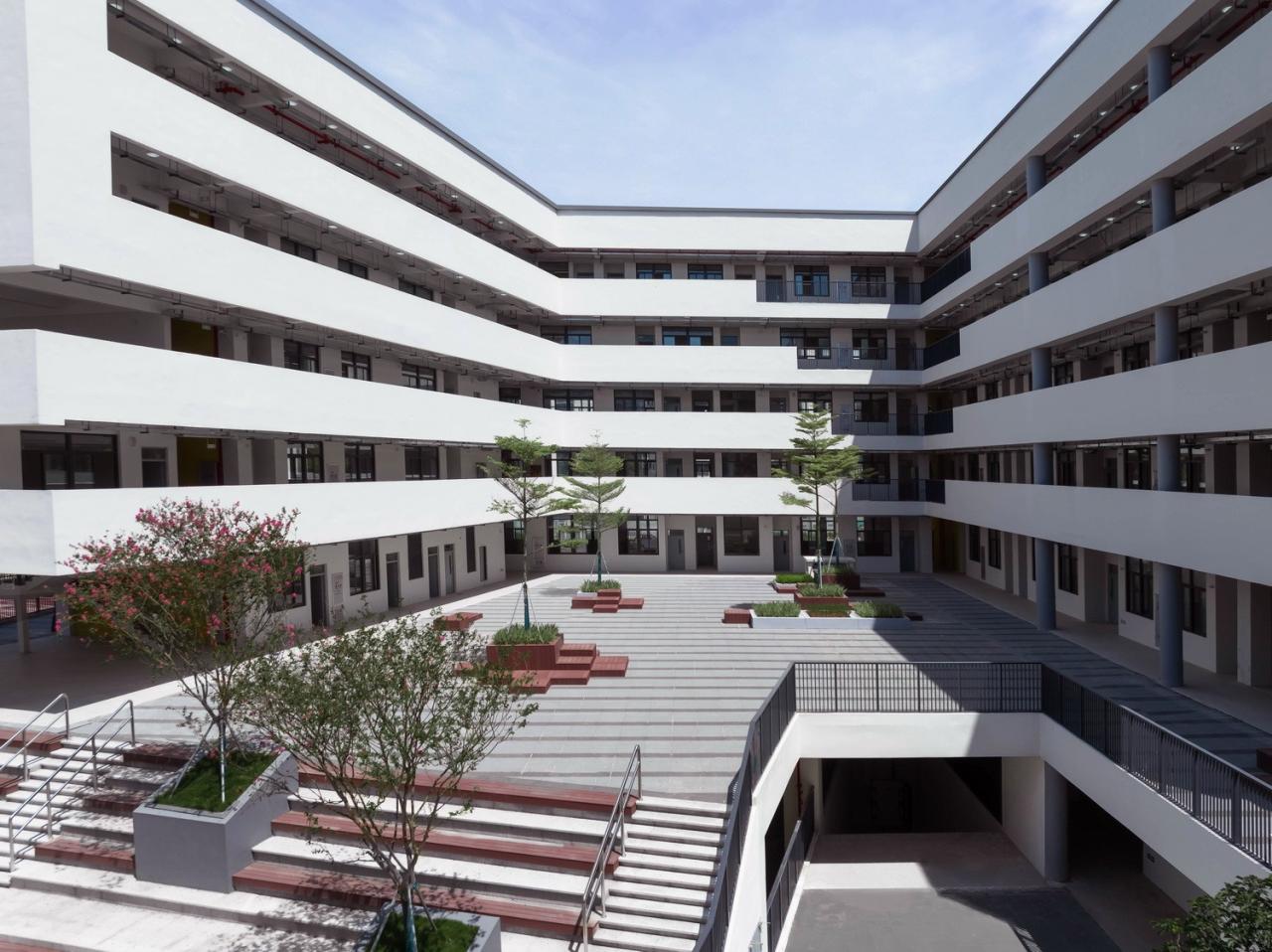 BIM建筑|汕头市龙湖区中阳学校与汕特中心幼儿园 / 柏涛建筑 BIM建筑|汕头市龙湖区中阳学校与汕特中心幼儿园 / 柏涛建筑