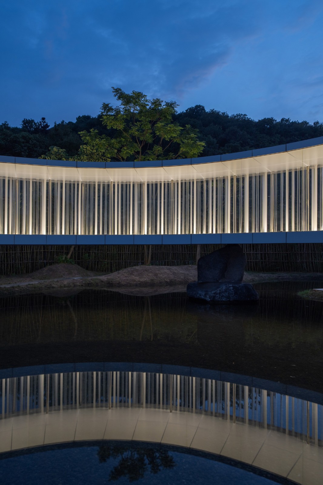 BIM建筑|南北湖湖滨茶室 / 十域建筑 BIM建筑|南北湖湖滨茶室 / 十域建筑