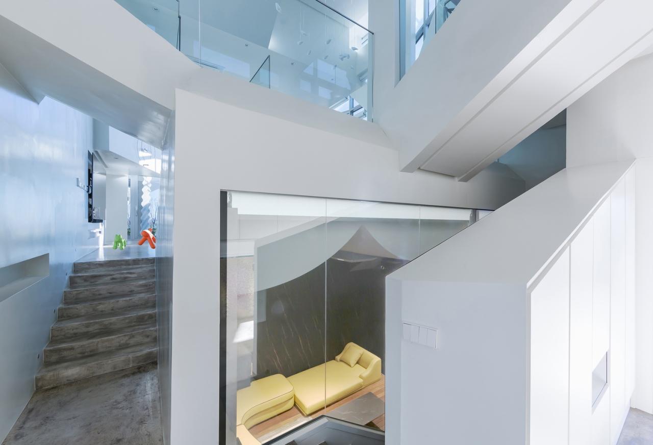 BIM建筑|帆船屋 / IROJE KHM Architects BIM建筑|帆船屋 / IROJE KHM Architects
