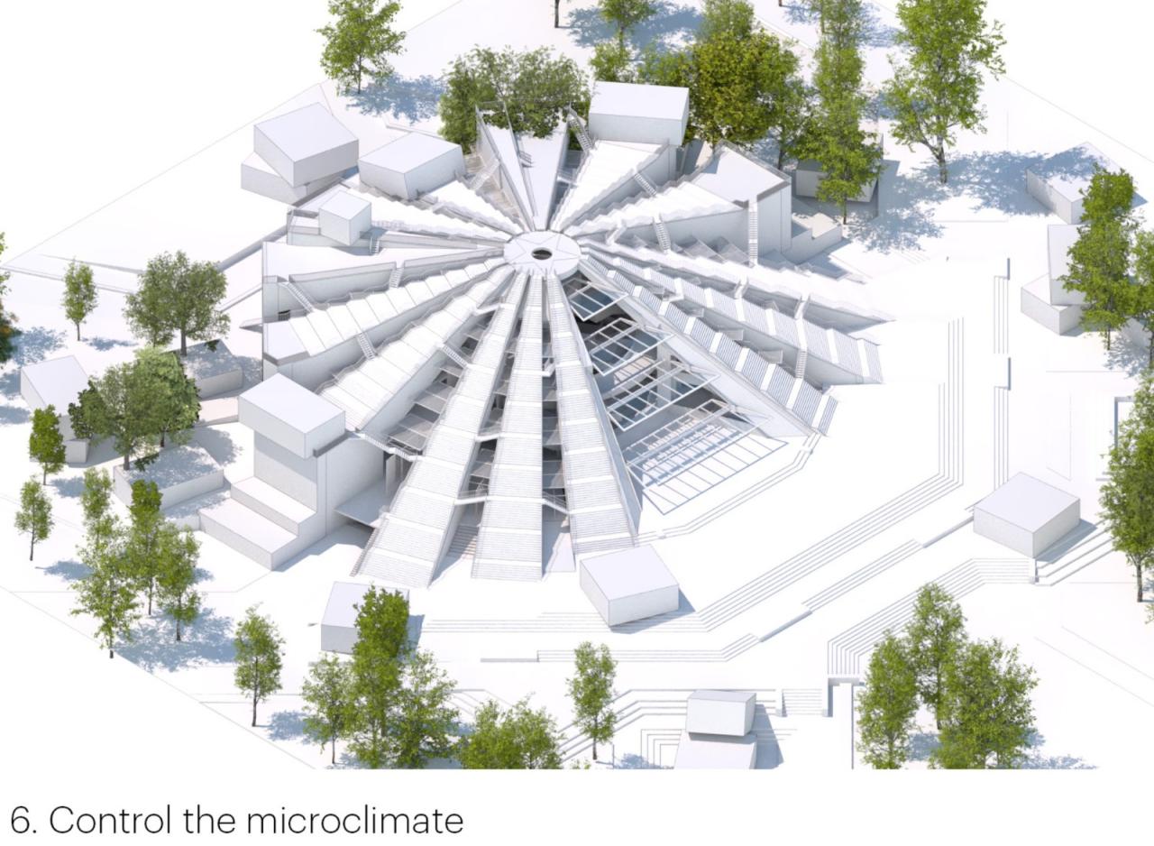 BIM建筑|地拉那金字塔 / MVRDV BIM建筑|地拉那金字塔 / MVRDV