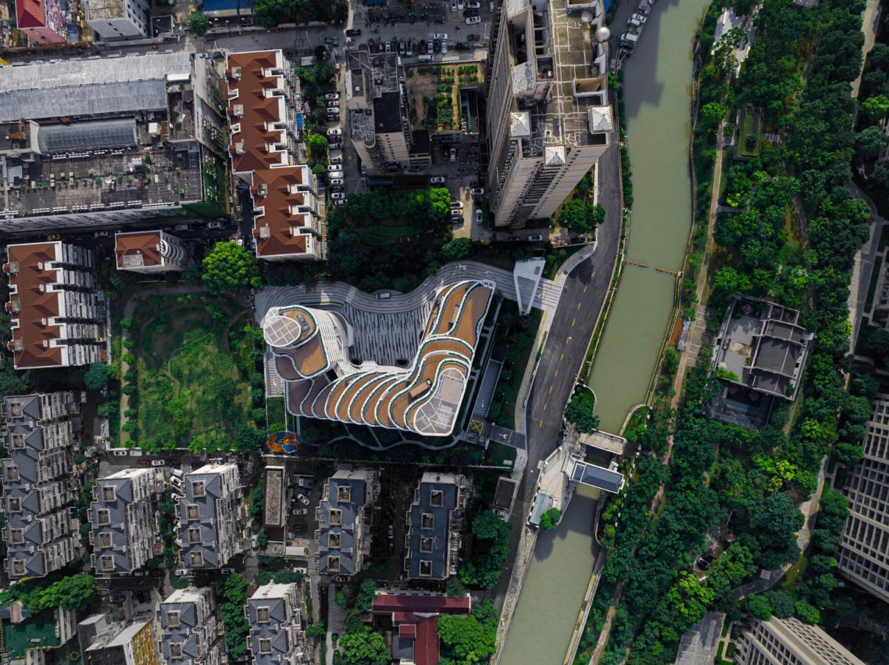 BIM建筑|上海浦东嘉华E18创新住宅 / EID Arch + 上海天华建筑设计 + Aedas BIM建筑|上海浦东嘉华E18创新住宅 / EID Arch + 上海天华建筑设计 + Aedas