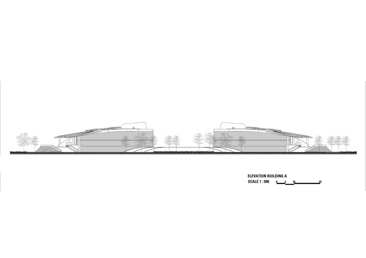 BIM建筑|Binus 三宝垄教育园区 / Denton Corker Marshall BIM建筑|Binus 三宝垄教育园区 / Denton Corker Marshall