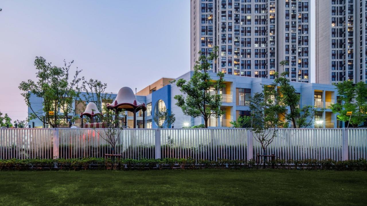 BIM建筑|嘉定区博翔幼儿园:去想象,而不是定义 / 予舍予筑 BIM建筑|嘉定区博翔幼儿园:去想象,而不是定义 / 予舍予筑