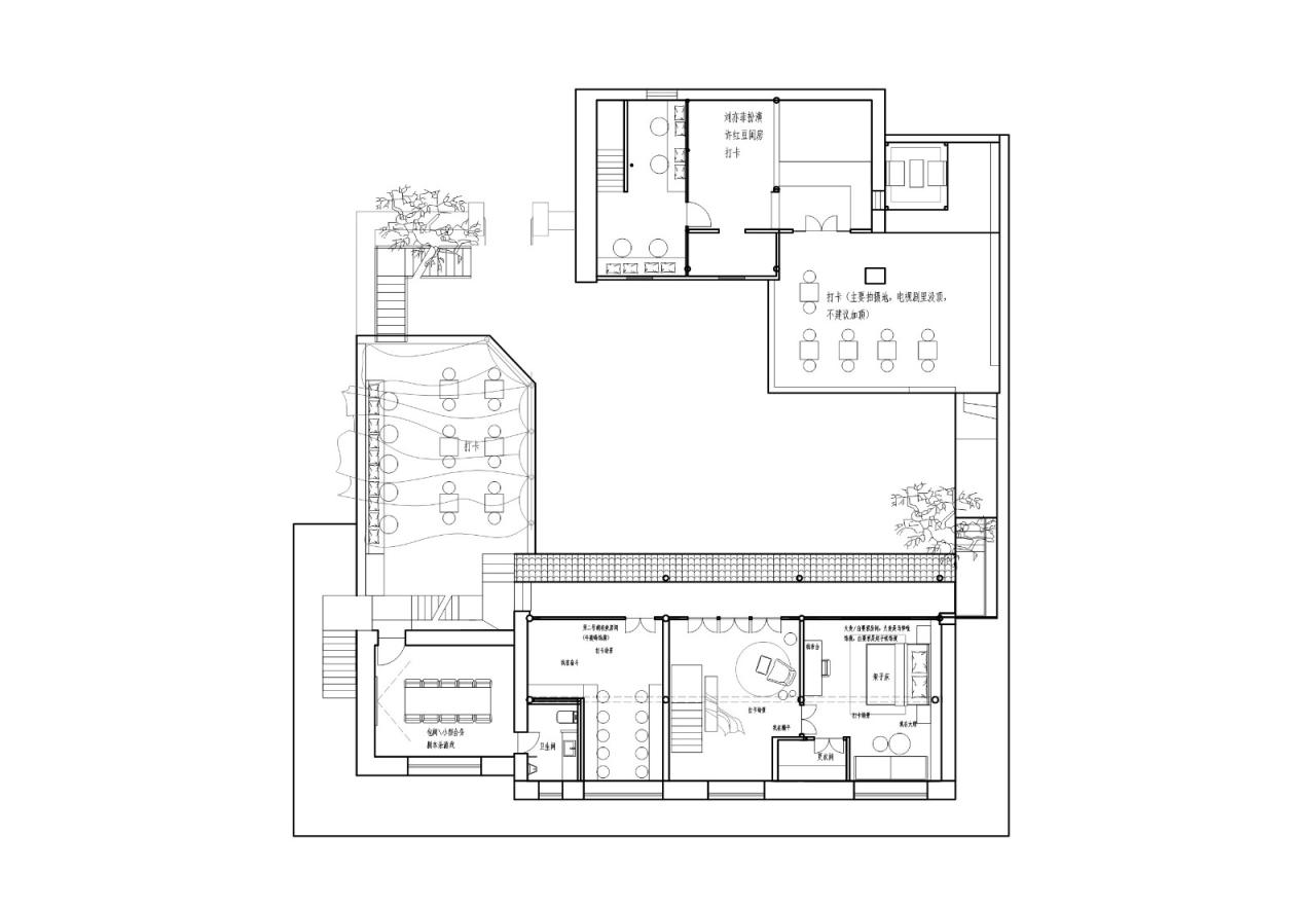 BIM建筑|大理有风小院民宿 / 长空创作 BIM建筑|大理有风小院民宿 / 长空创作