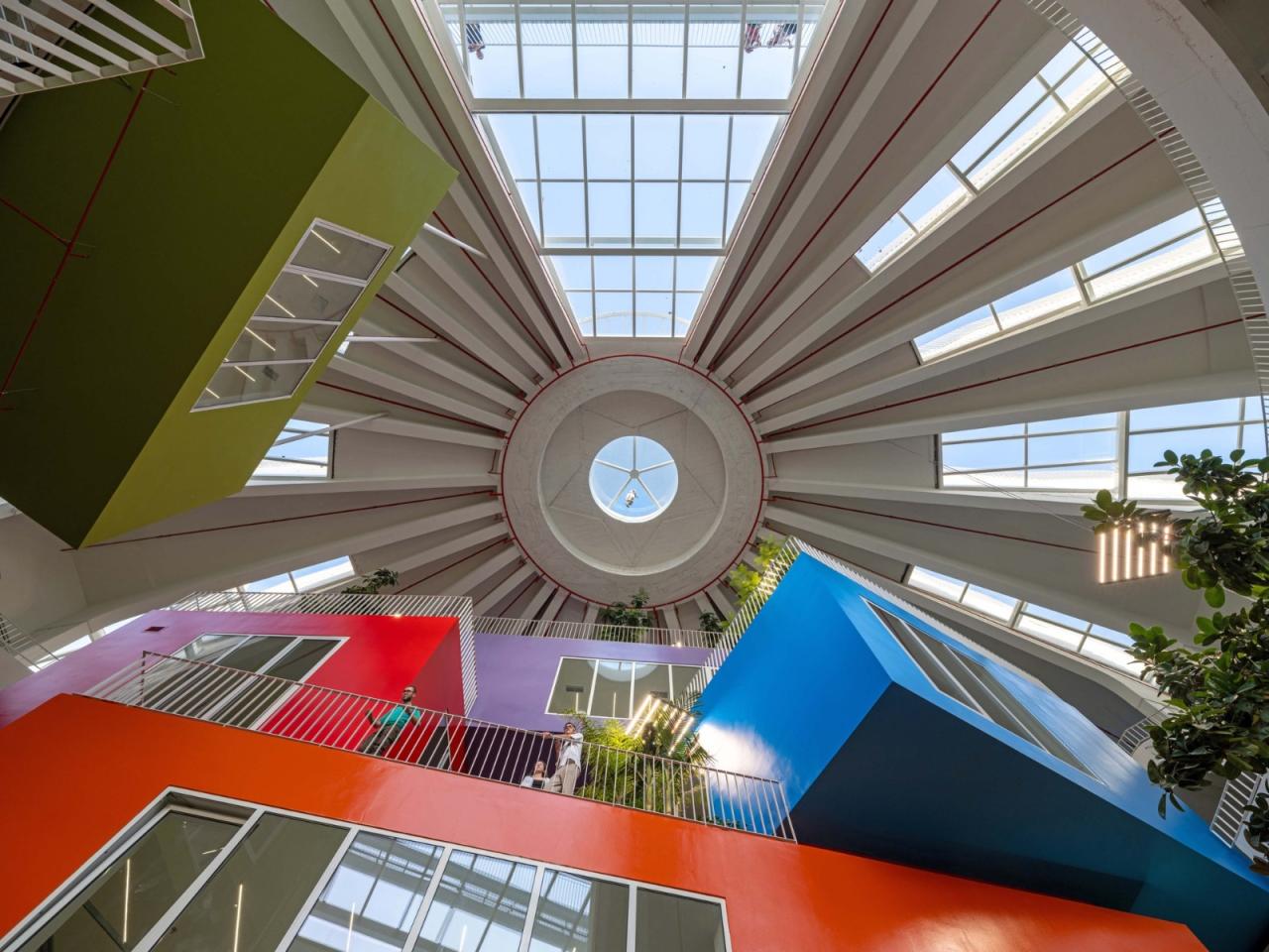BIM建筑|地拉那金字塔 / MVRDV BIM建筑|地拉那金字塔 / MVRDV