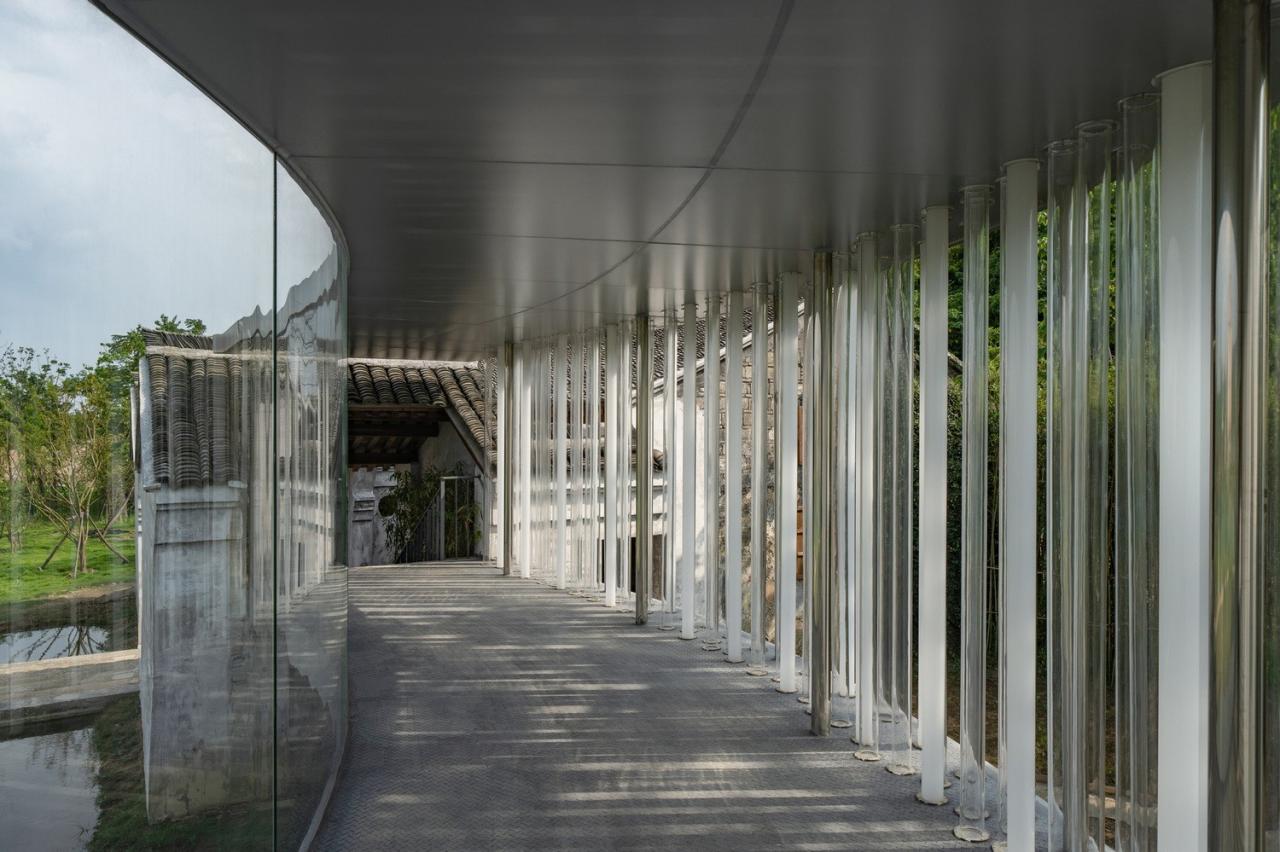 BIM建筑|南北湖湖滨茶室 / 十域建筑 BIM建筑|南北湖湖滨茶室 / 十域建筑
