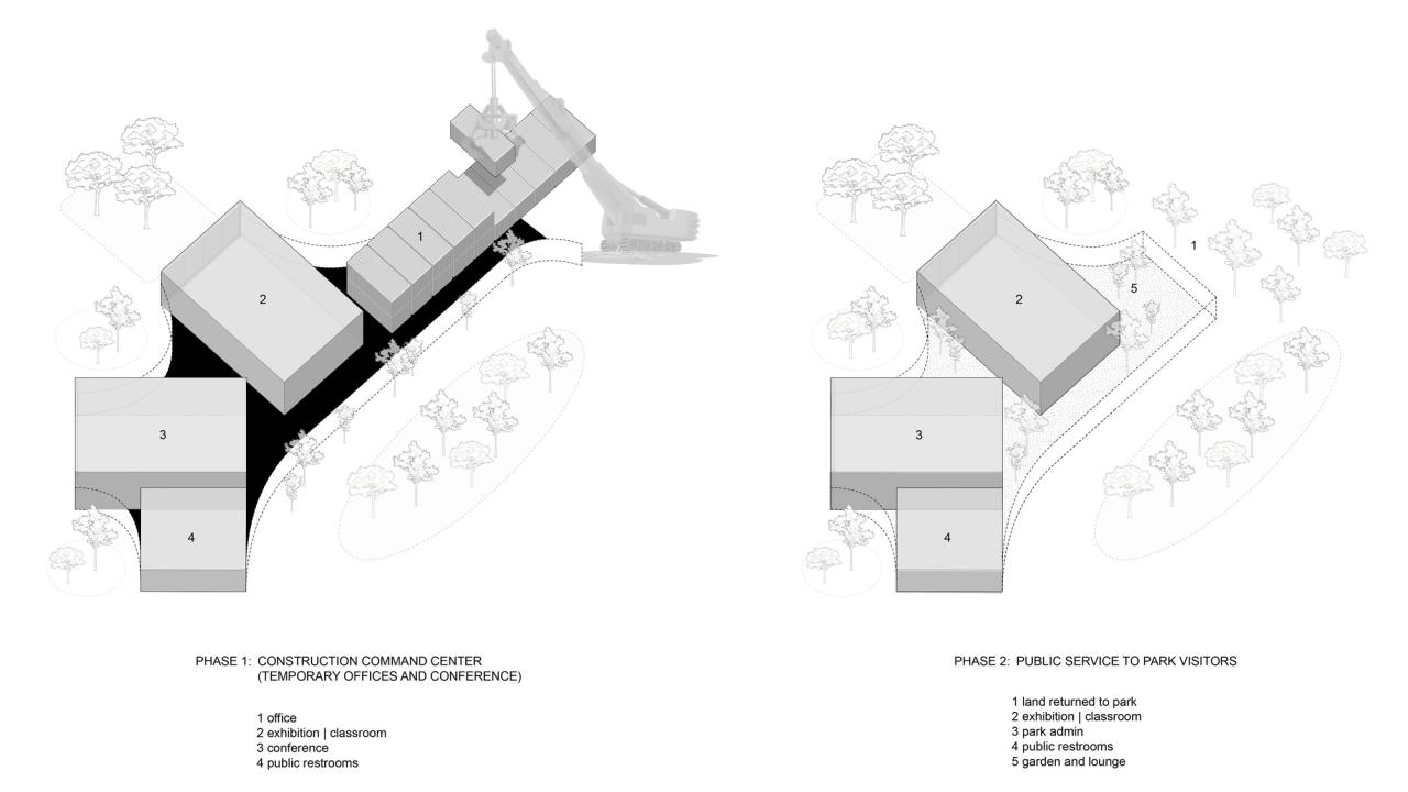 BIM建筑|深圳中心公园指挥部 / 一树建筑 BIM建筑|深圳中心公园指挥部 / 一树建筑