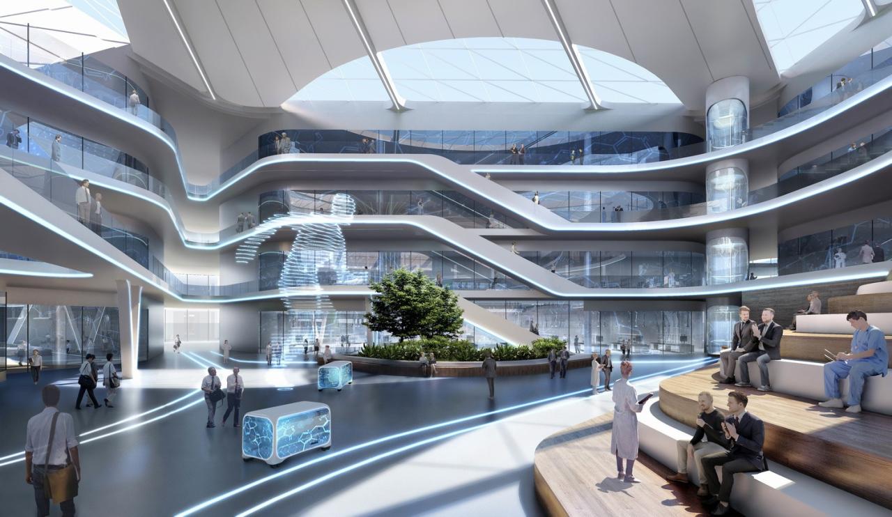 BIM建筑|人类器官生理病理模拟装置国家重大科技基础设施项目 / 中科院建筑设计研究院有限公司 BIM建筑|人类器官生理病理模拟装置国家重大科技基础设施项目 / 中科院建筑设计研究院有限公司