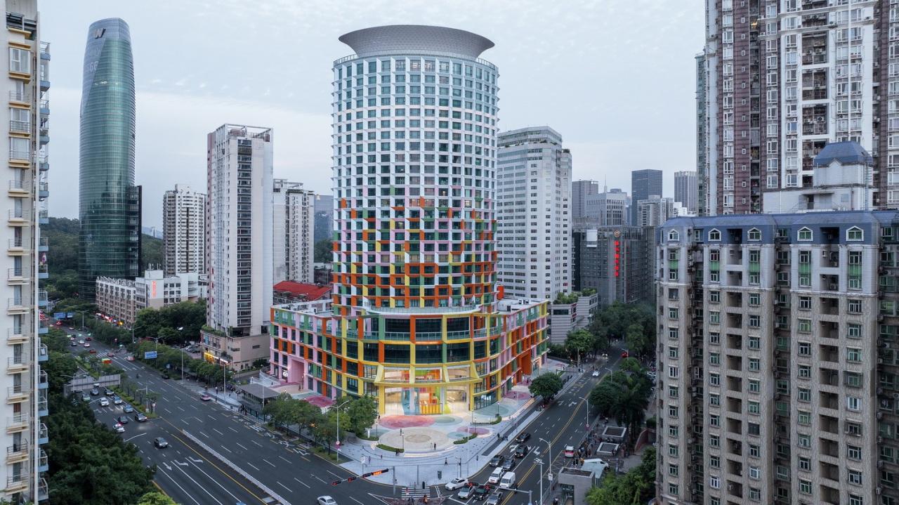 BIM建筑|深圳妇儿大厦改造 / MVRDV BIM建筑|深圳妇儿大厦改造 / MVRDV