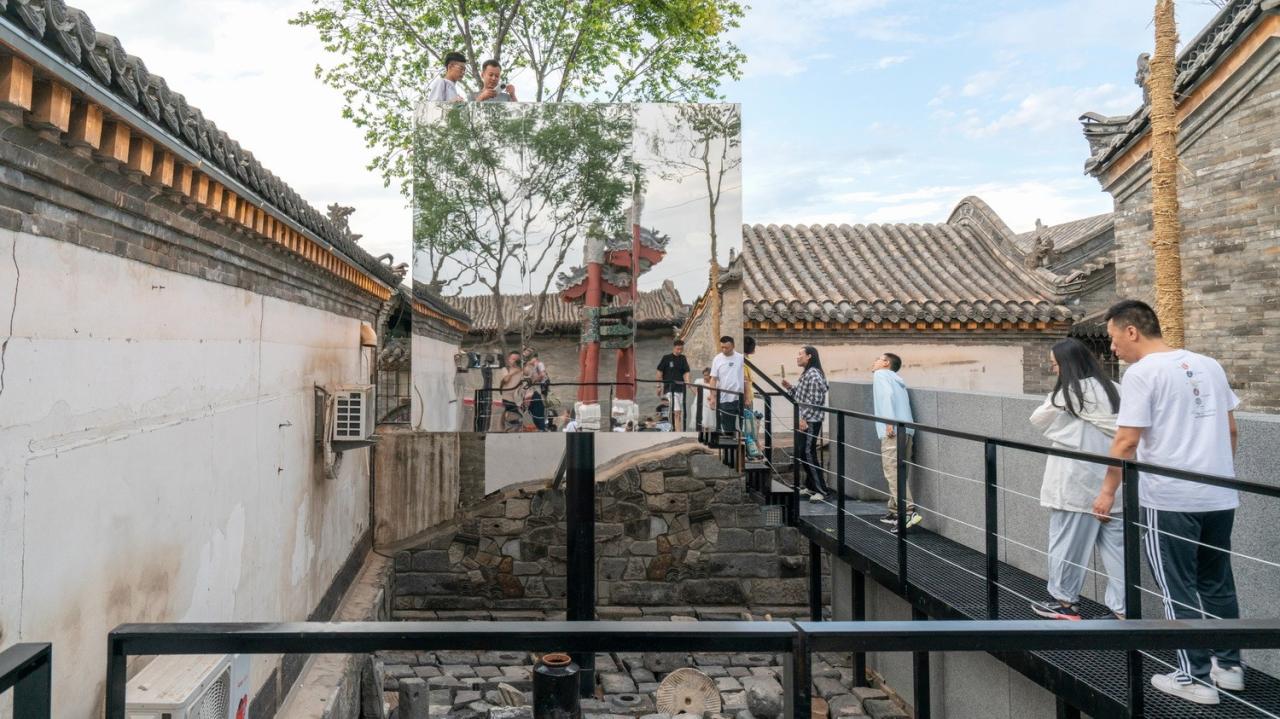 BIM建筑|大同古城东南邑历史文化街区景观修复 / 象界设计 BIM建筑|大同古城东南邑历史文化街区景观修复 / 象界设计