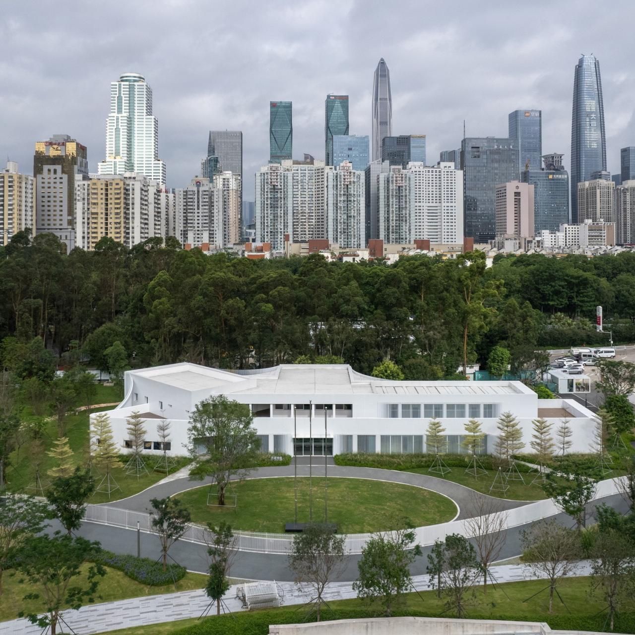 BIM建筑|深圳中心公园指挥部 / 一树建筑 BIM建筑|深圳中心公园指挥部 / 一树建筑