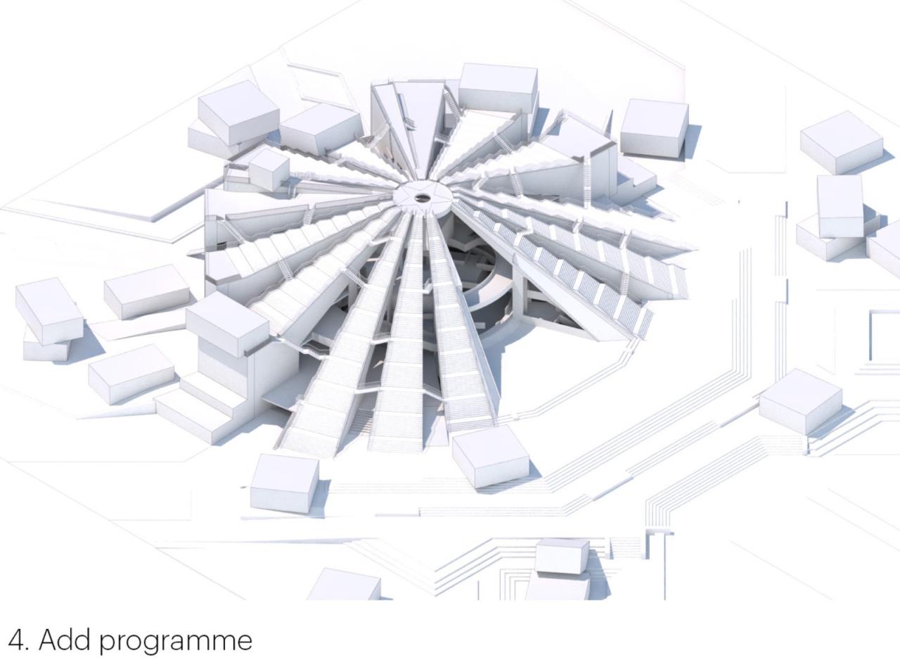 BIM建筑|地拉那金字塔 / MVRDV BIM建筑|地拉那金字塔 / MVRDV