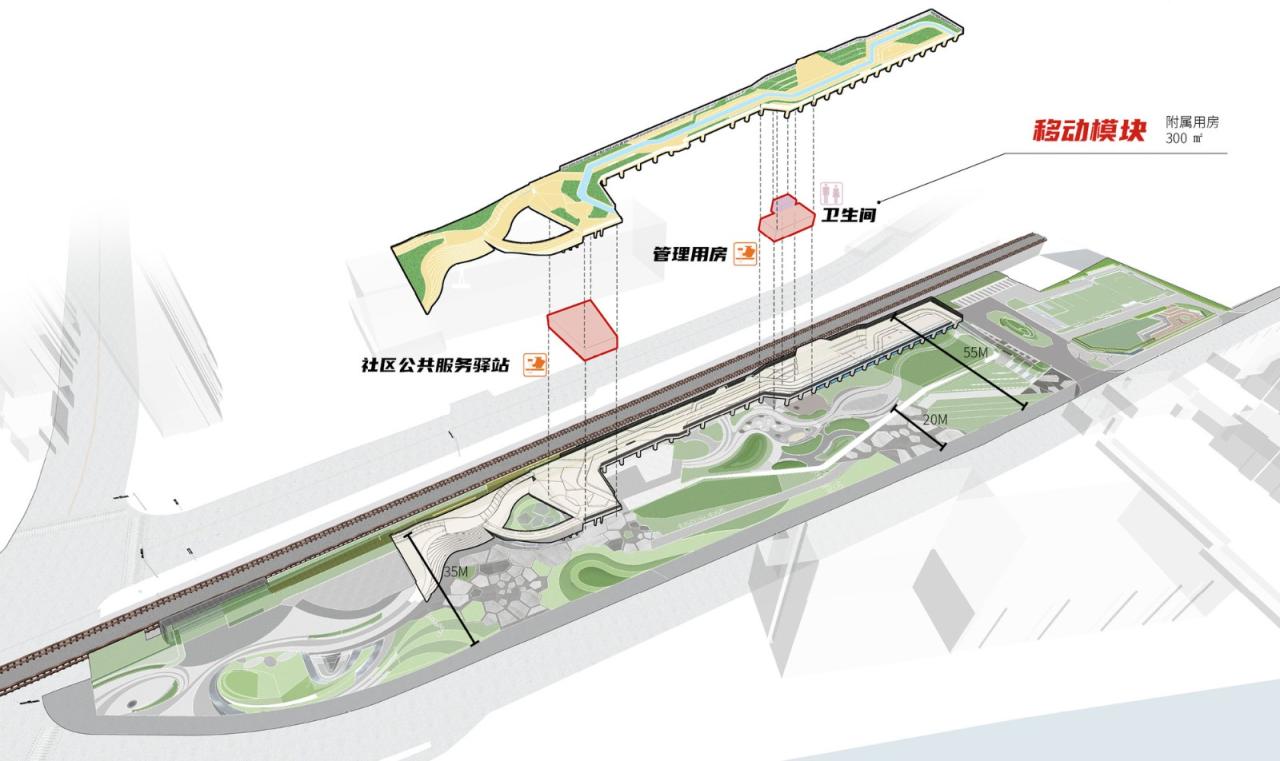 BIM建筑|上海新境地•新二绿地&市民中心 / UA尤安设计 BIM建筑|上海新境地•新二绿地&市民中心 / UA尤安设计