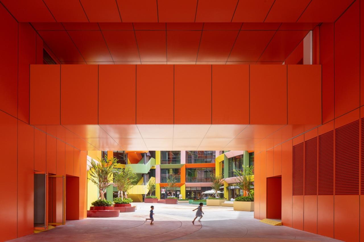 BIM建筑|深圳妇儿大厦改造 / MVRDV BIM建筑|深圳妇儿大厦改造 / MVRDV