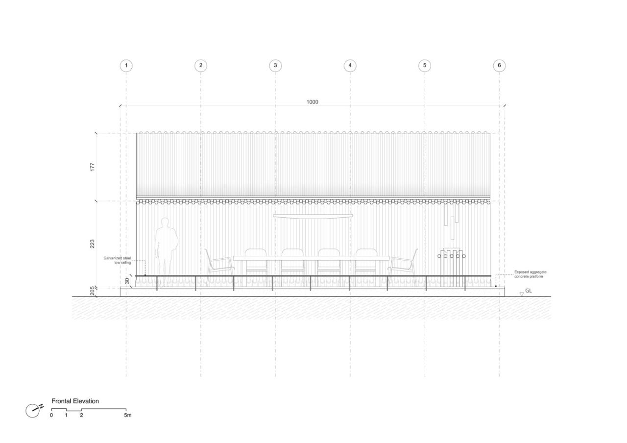 BIM建筑|清水茶坊 / Behet Bondzio Lin Architekten BIM建筑|清水茶坊 / Behet Bondzio Lin Architekten