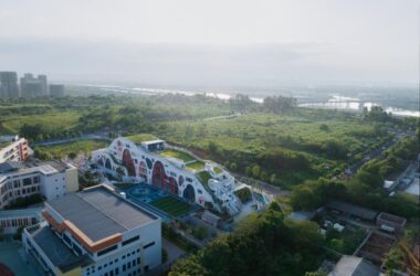 BIM建筑|中国最美幼儿园:大乐之野幼儿园,他们让幼儿园成为了最向往的地方/ 迪卡建筑设计中心-BIM建筑网