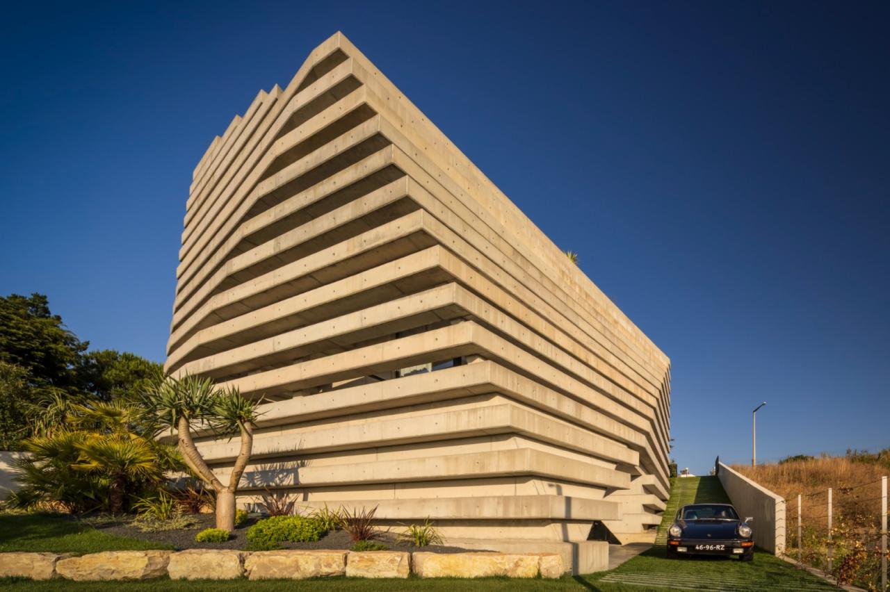 BIM建筑|Quinta do Rei 住宅 / Contaminar Arquitetos BIM建筑|Quinta do Rei 住宅 / Contaminar Arquitetos