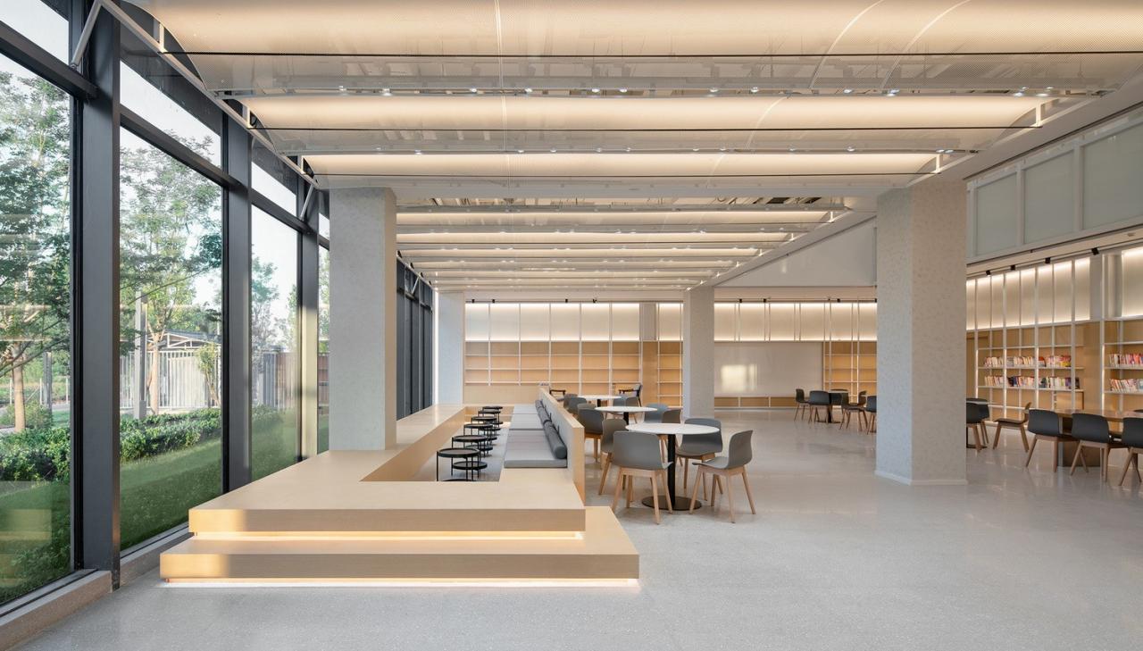 BIM建筑|首创和园·平谷新城租赁住房社区图书馆 / 严旸建筑设计 BIM建筑|首创和园·平谷新城租赁住房社区图书馆 / 严旸建筑设计