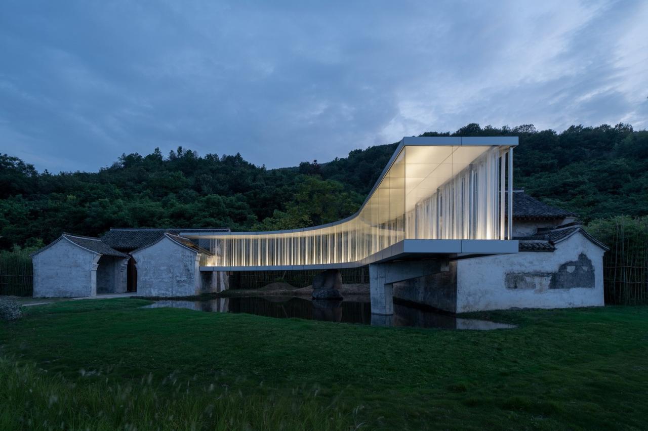 BIM建筑|南北湖湖滨茶室 / 十域建筑 BIM建筑|南北湖湖滨茶室 / 十域建筑