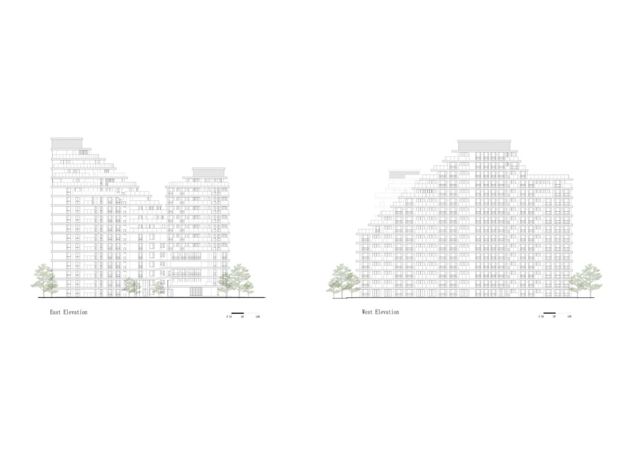 BIM建筑|上海浦东嘉华E18创新住宅 / EID Arch + 上海天华建筑设计 + Aedas BIM建筑|上海浦东嘉华E18创新住宅 / EID Arch + 上海天华建筑设计 + Aedas